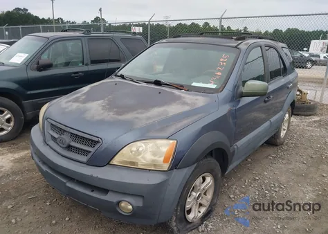 2003 Kia Sorento Ex/Lx из США, поврежденный, VIN KNDJC733035038149